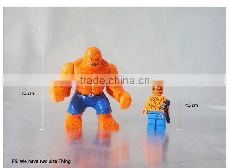 Decool Bricks toys 0153-0155 THING Big Stone 7.5cm DIY Building Blocks Sets Classic Toys 3colors