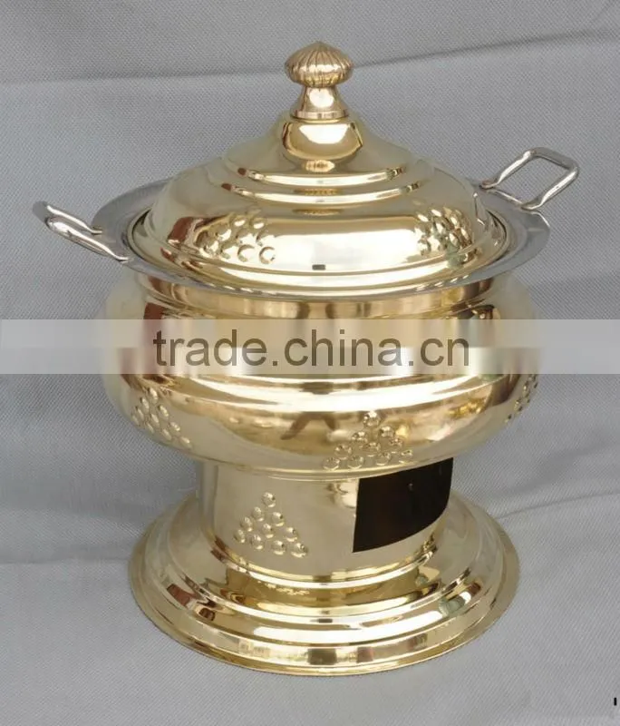 Brass Cheffing Dish No. 1