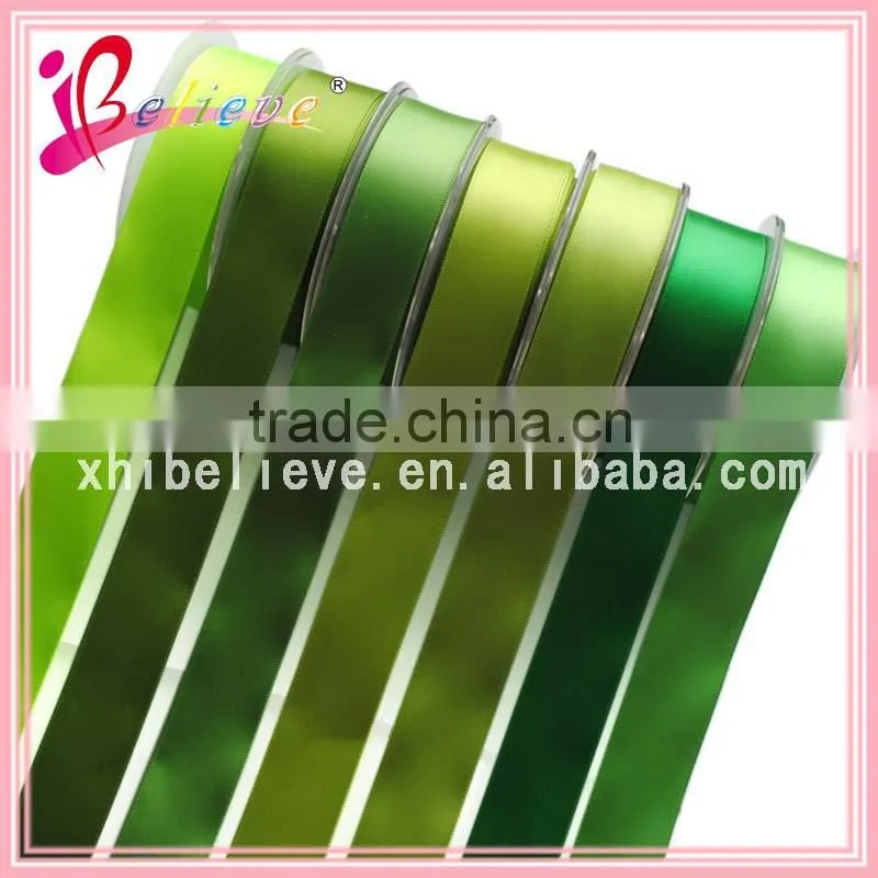 7/8" polyester solid ribbon wholesale fancy bows made ribbon hair ornament
