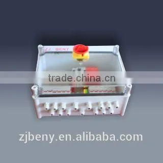6 string solar combiner box for PV application