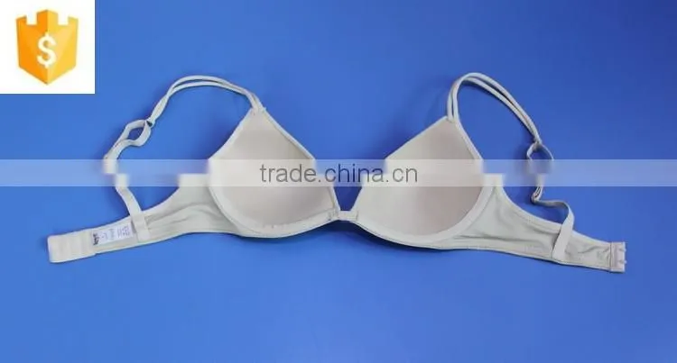 sexy girls seamless bra, ladies simple nude bra