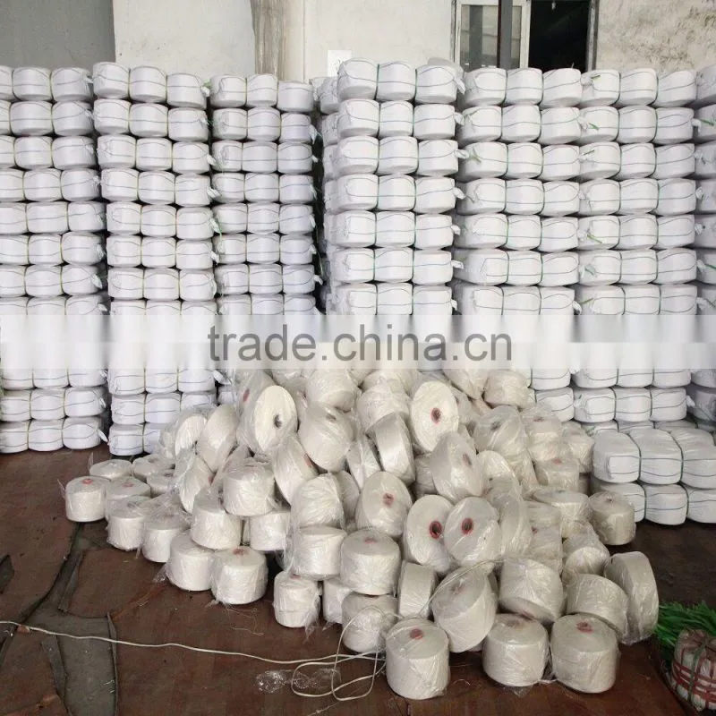 High twist cotton yarn blended yarn for making cotton rope toys
