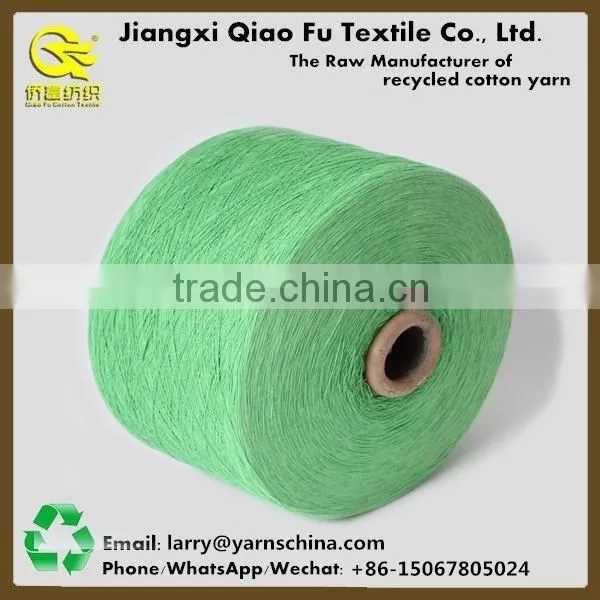 OE Glove Yarn Dyed Cotton Blended Yarn Regenerated/Recycled Yarn Supplier