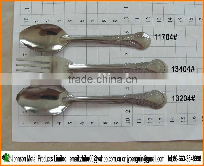 117mm~132mm ss promotion spoon,short spoon