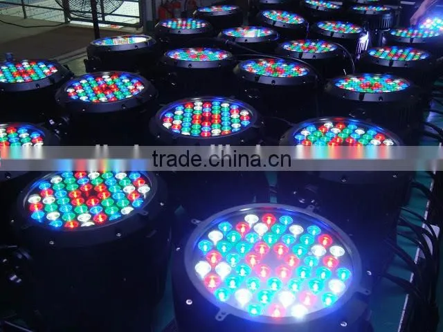 150w high power 3w led chip ip65 professional plaza and stage light usage led RGBW christmas light