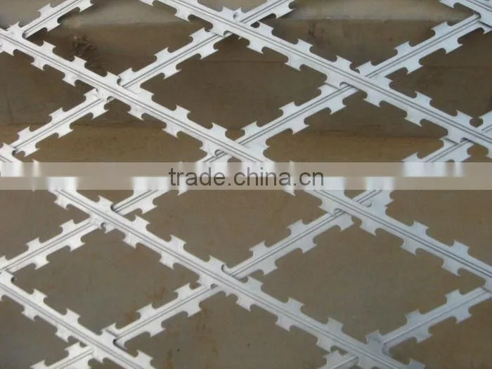 Sharp Galvanized Razor Barbed Wire