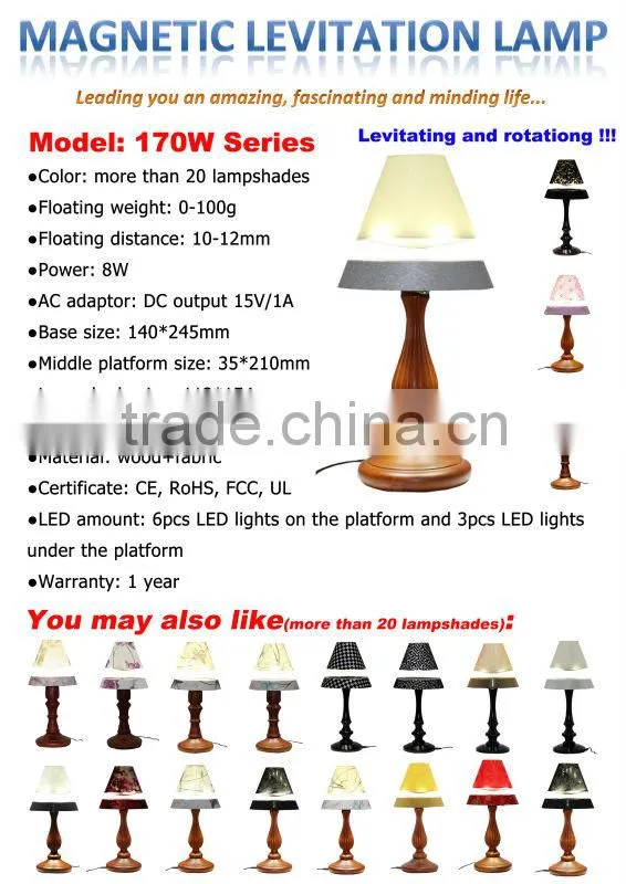 Classical Desk Lamp/Magnetic Floating LED Floor And Table Lamps