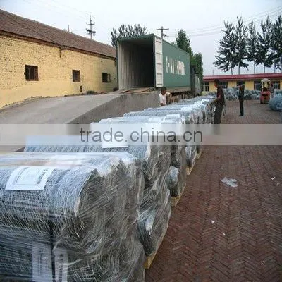 Hot dipped galvanized gabion mattresses