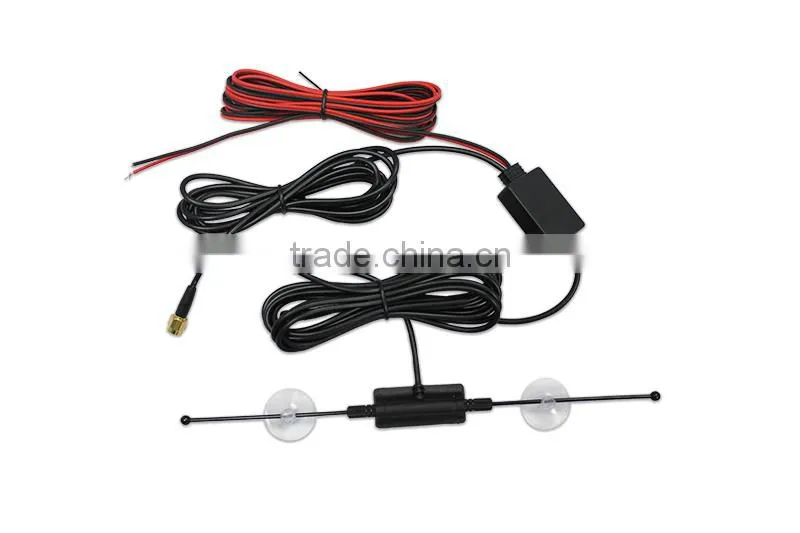 Top quality car tv antenna with VHF/ UHF