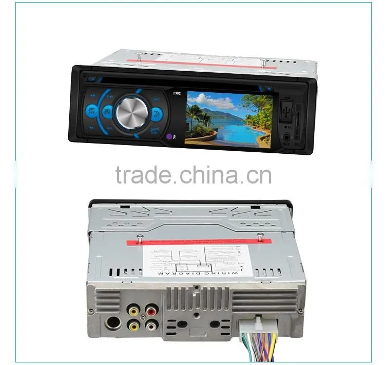3 inch display car stereo car audio car radio DVD USB SD card player