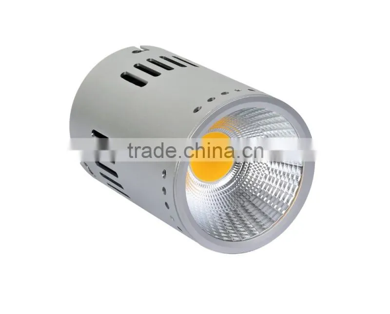 round 40w surface mounted led downlight with ip44 rating