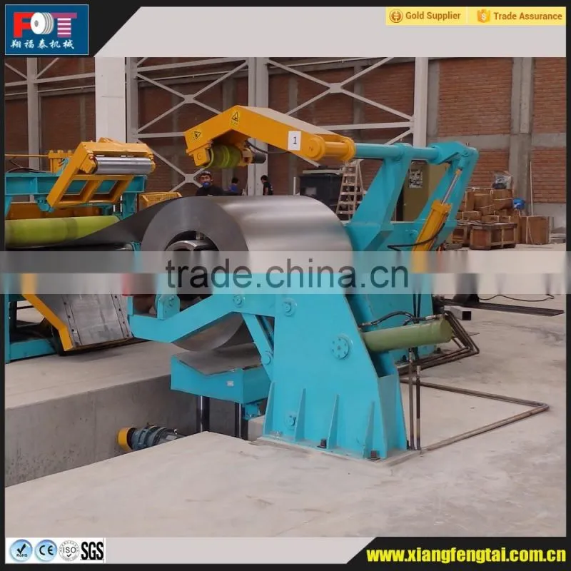 mild steel GI steel coil and cold roll steel coil slitting line machine