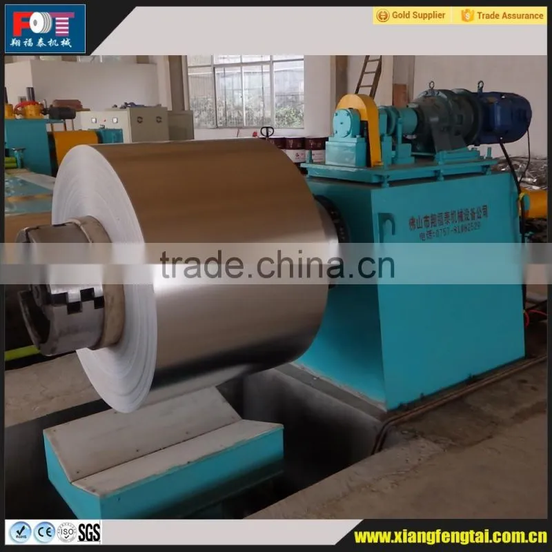 0.25--2.0mm Metal Sheet/Steel Coils/Plate Slitting Machine