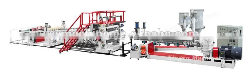 ABS plastic extrusion machinery and plastic extruder