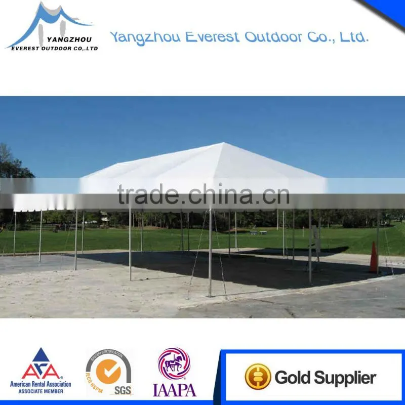 Useful classic design 20x40 PVC tradeshow frame tent