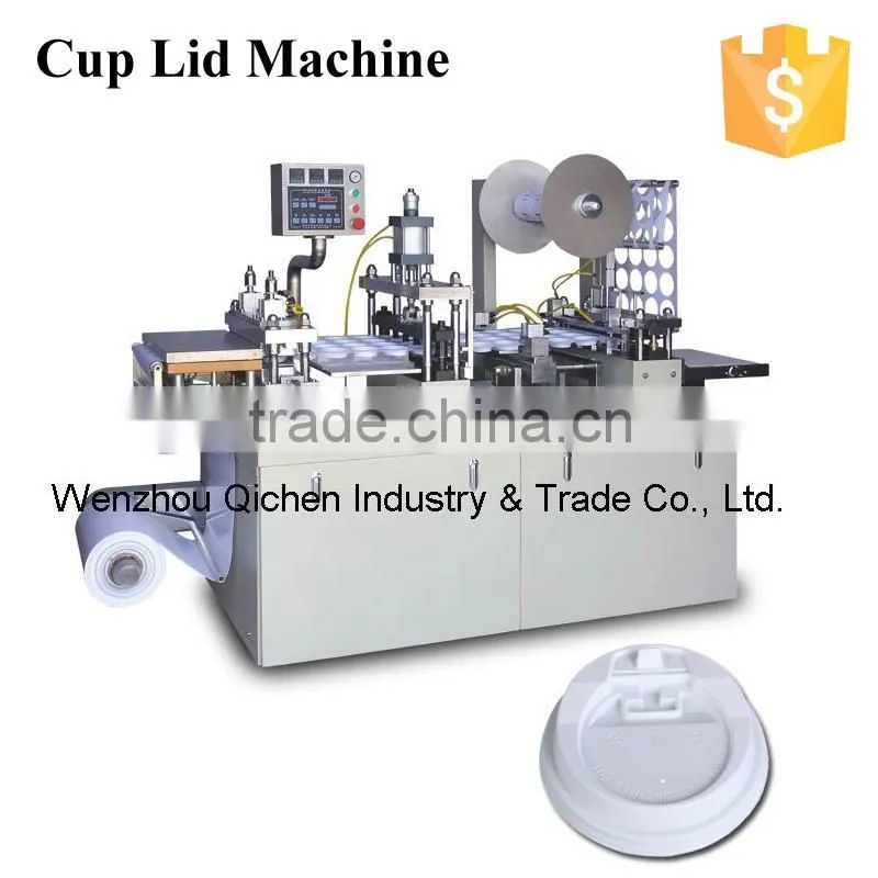Automatic Cup Lid Machine