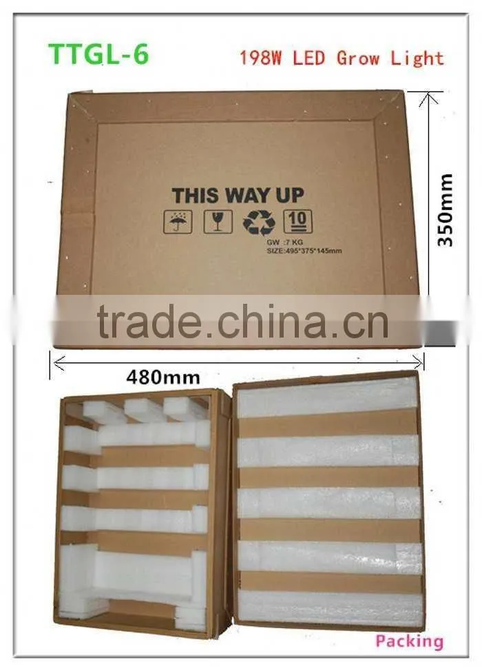 High Power 200w LED Grow Lamp For Plants