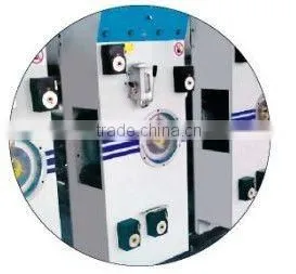 Semi-automatic carton box cardboard water ink printing machine