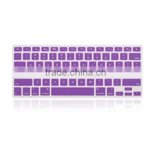 Flexible silicone keyboard protector for MacBook 11" 13"15"17"