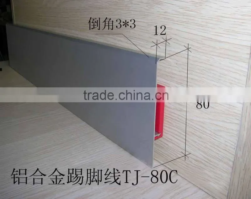 Aluminum Wall Skirting