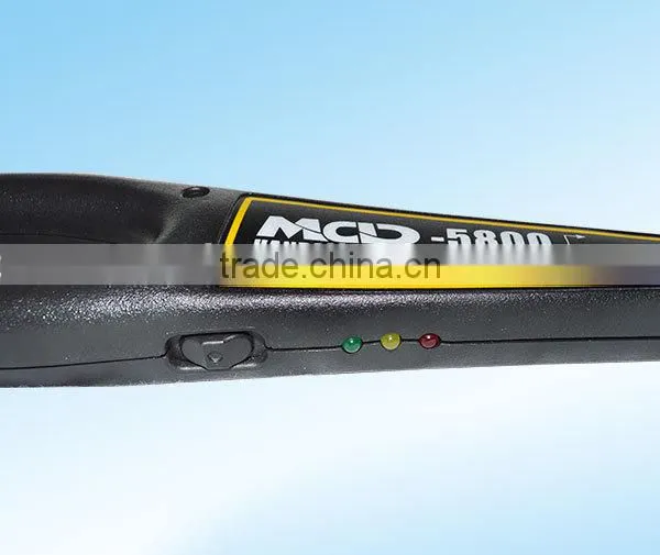 Advanced professional SuperWand Hand Held Metal Detector MCD-5800