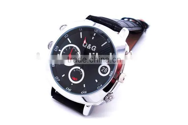Hot 1920*1080 Full HD Motion Detection IR Night Vision hidden Watch Camera built in 4gb 8gb 16gb 32gb memory