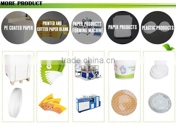 Custom Printed paper cups paper bowl