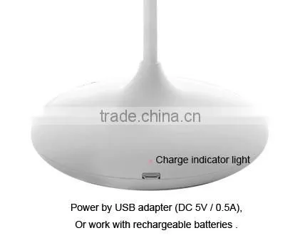 2016 Dimming Brightness 4W Flexible LED Table Lighting JK865 chinese factory products led study table lamp