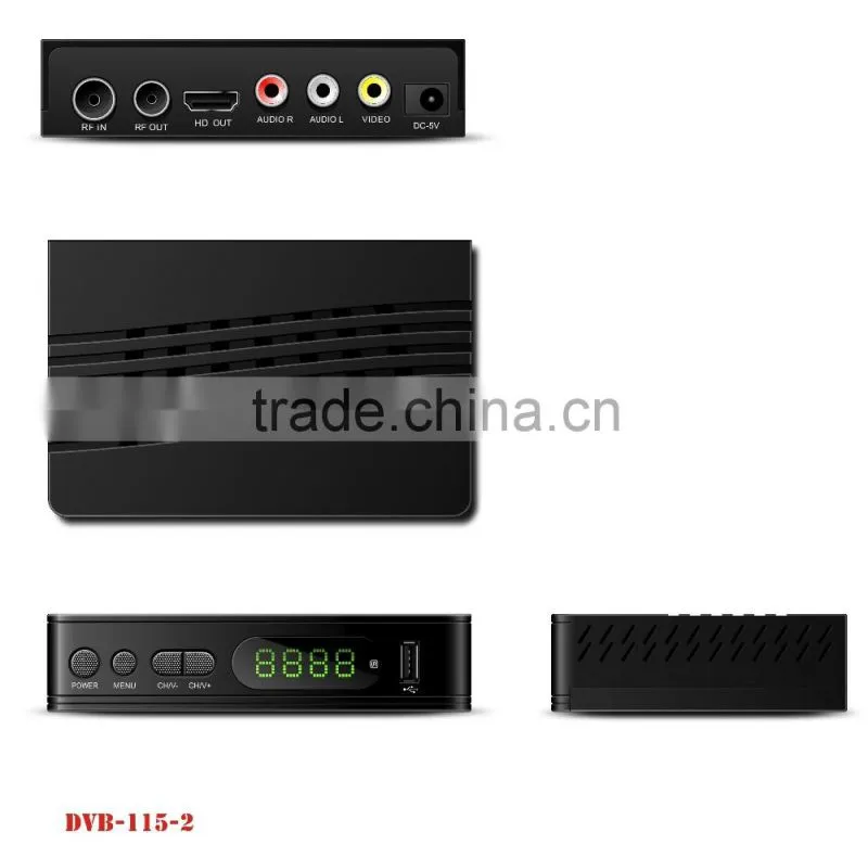 High quality DVB T2 Smart TV box factory customization tv box dvb t2 transmitter