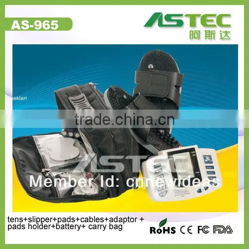 online shop handheld electronic pulse massager for body and foot