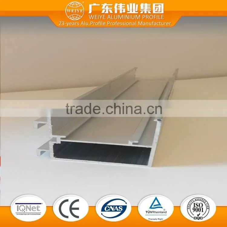 large glass windows aluminium alloy sliding window extrusion profile