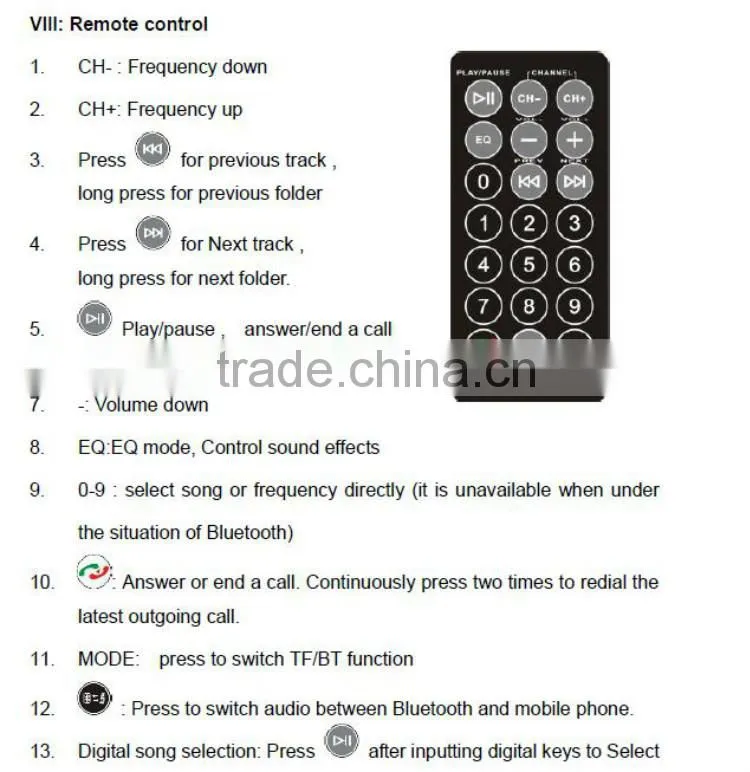 bluetooth handsfree car bt8128