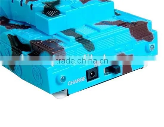 Mini wall climbing rc tank toy with lights for sale