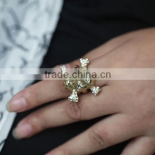 SKULL JEWELRY HOT SELL USA STYLE HIP HOP TRENDY MEN'S RING