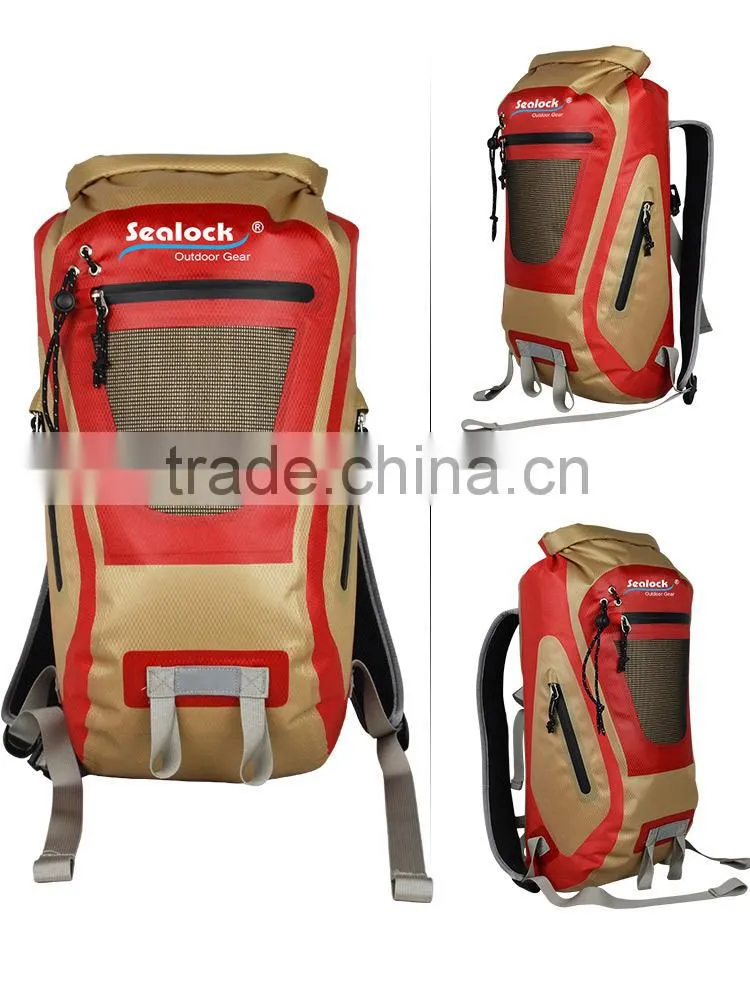 2016 high quality waterproof hiking backpack lightweight sport backpack