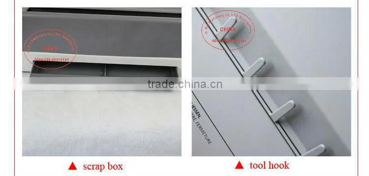 Perfect iron ring binding machine
