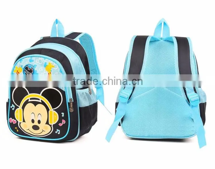 children cartoon for student backpack cheap child backpack made in China yiwu