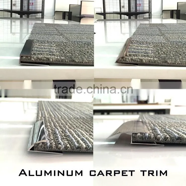 Special design Z bar aluminium carpet tack strips for sale