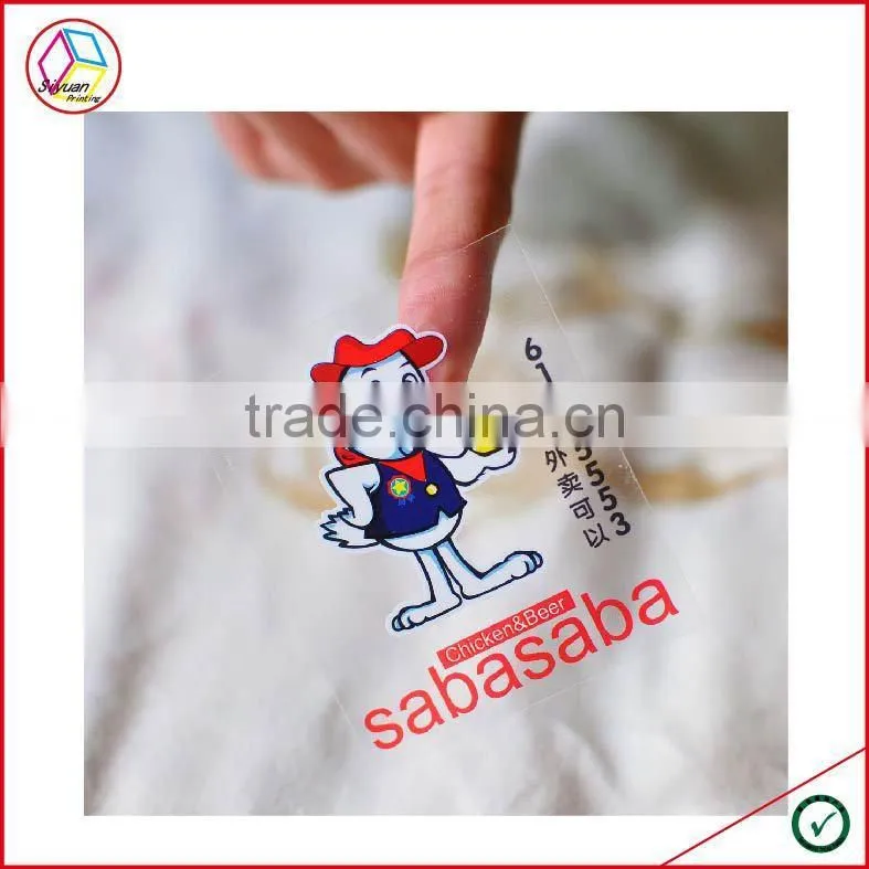 High Quality Lens Sticker