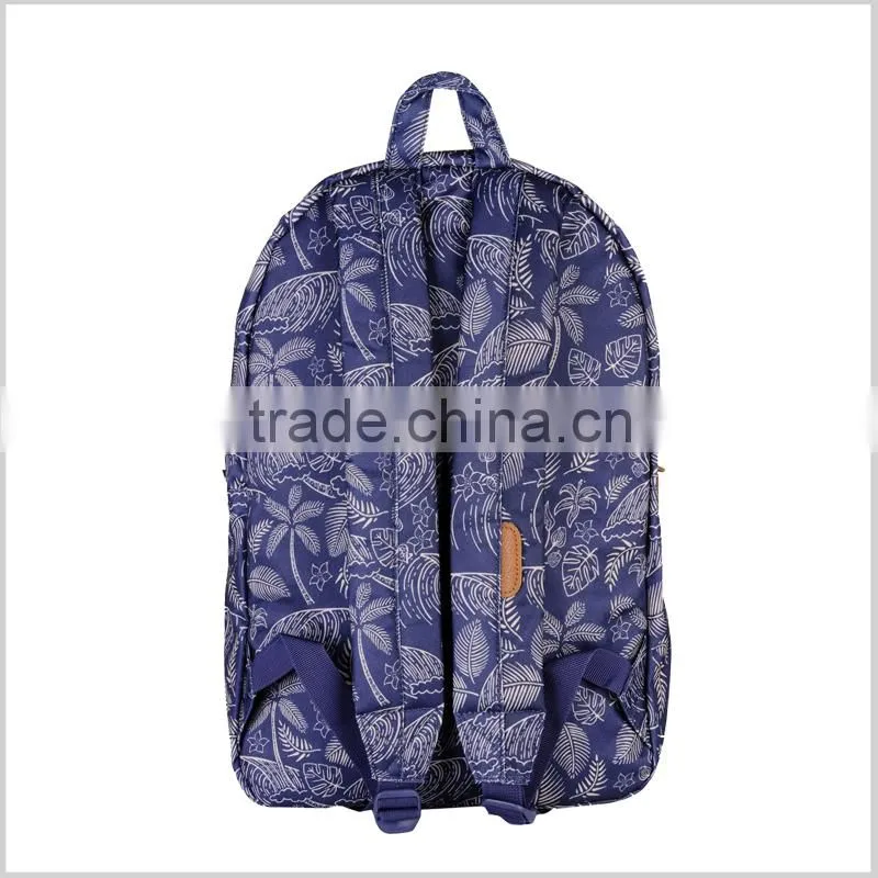 high quality custom 2015 new design girls school bags