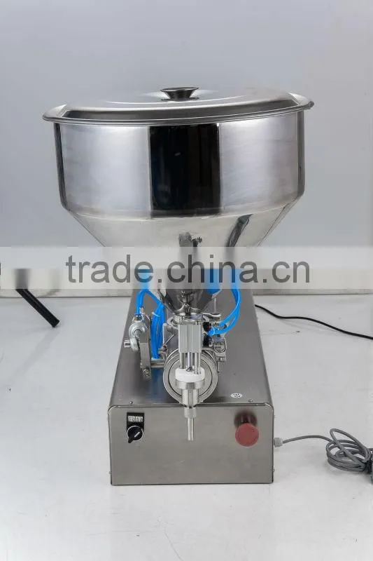 Semi automatic liquid bottle filling machine