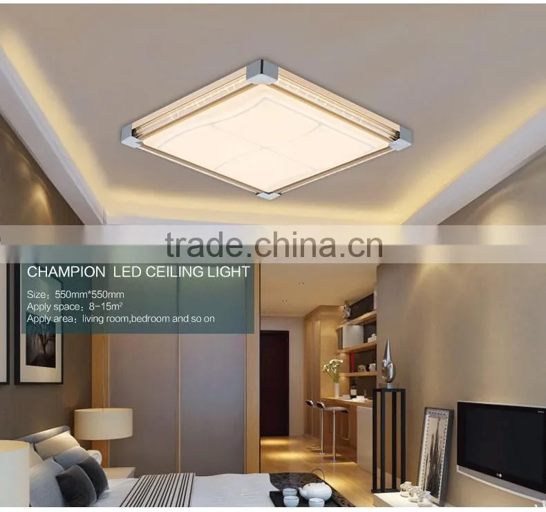 2015 hot sell decorative acrylic ceiling light made in china led ceiling spot light covers