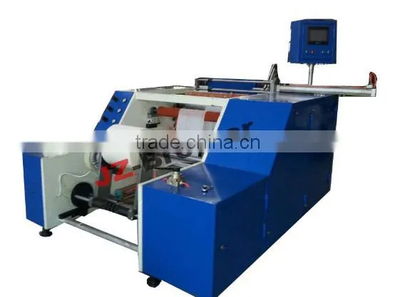 High Speed Easy Operation Wax Paper Rewinding Machine