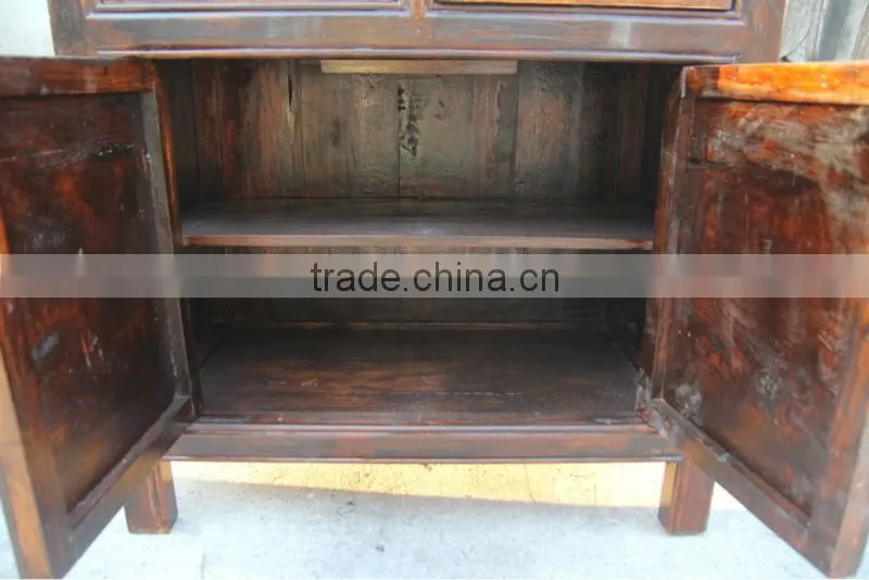 tibet wood antique cabinet
