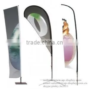 Suzhou Factory Stable Aluminum Flag Pole