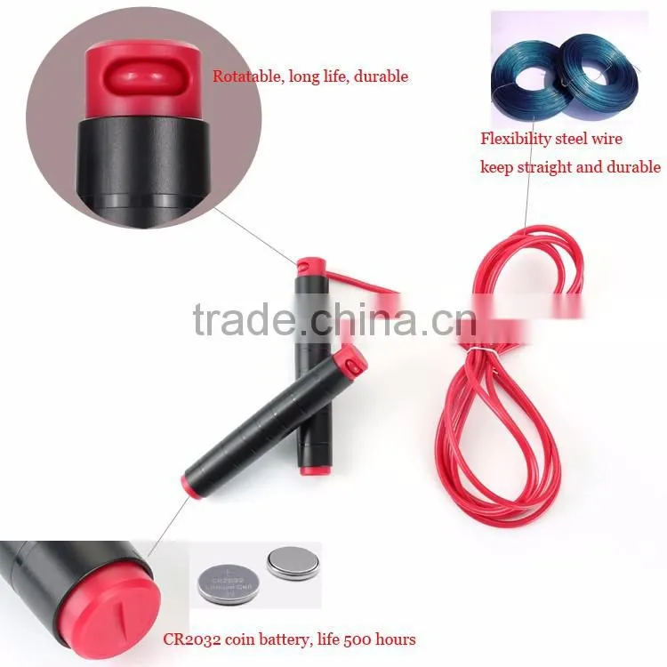 CooSpo fitness Bluetooth Speed Jump Rope Crossfit