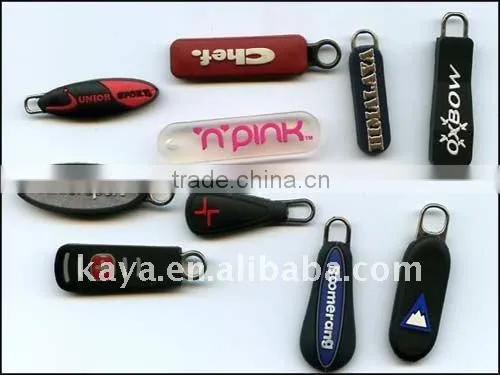 2016 new plastic zipper puller for clothes accessories