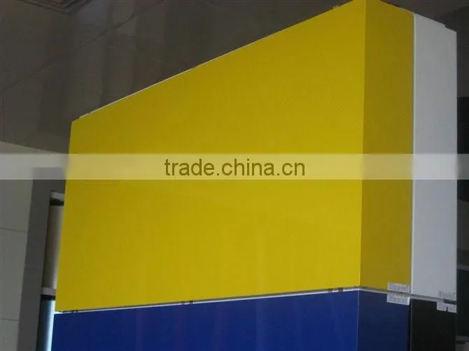 High glossy Aluminum Composite Panels outdoor sign board material