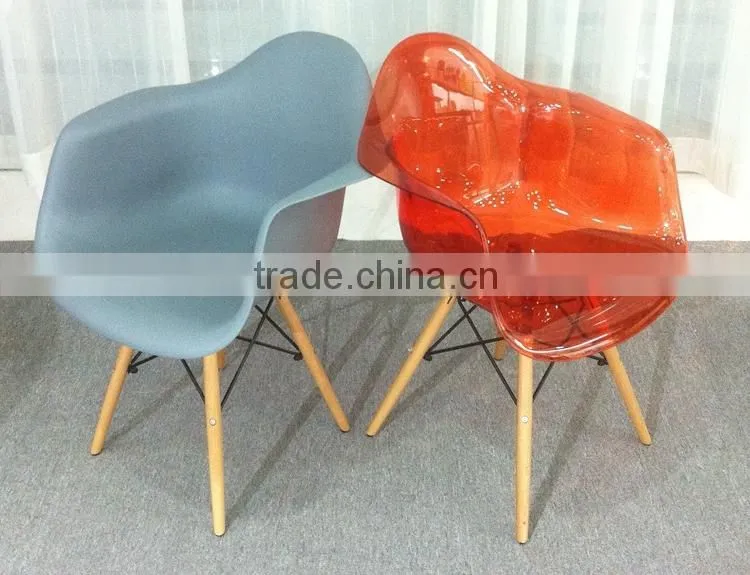 PC transparent EMES DAW Plastic Chair, HYX-602