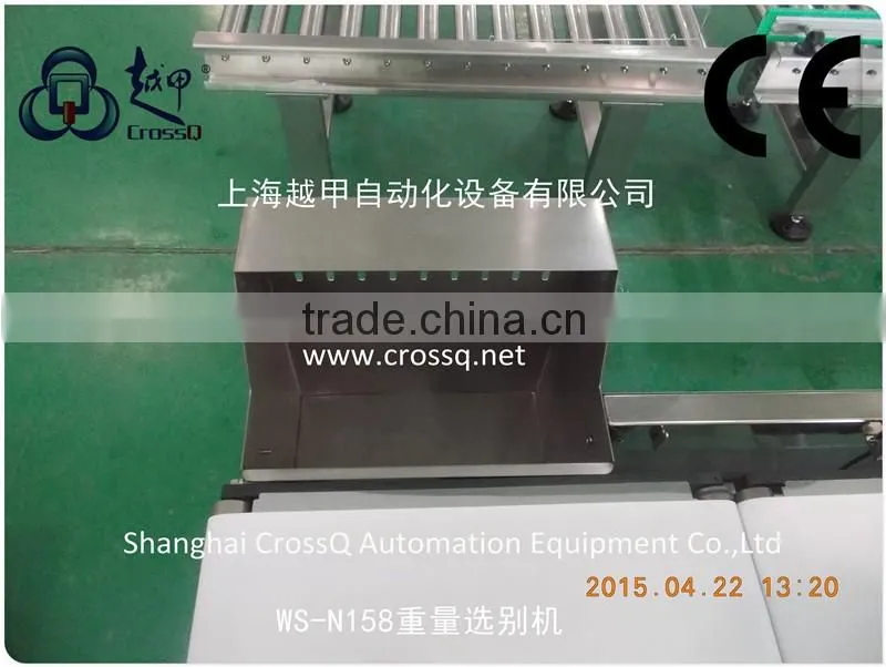 Check Weigher with pusher rejection WS-N158